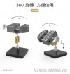 Border Model BD0099 Metal Universal Vise - Red