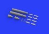 Eduard 648447 B43-0 Nuclear Weapon w/ SC43-4/ -7 tail assembly 1/48