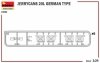 MiniArt 24002 JERRYCANS 20L GERMAN TYPE 1/24