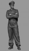 Panzer Art  FI35-141 Waffen-SS tank officer No.1 1/35