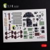 KELIK K48077 Ki-51 Sonia interior 3D decals for WingsyKits kit 1/48