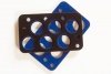 QuickWheel QW-284 T-80 Wheels Paint Mask (For RFM) 1/35