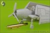 Master SM-350-072 USN Airborne torpedoes Mark 13 (22.4in) with trolleys - early type (10 pcs)
