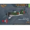Clear Prop! CP72025 I-16 Type 5 (1938-1941) STARTER KIT 1/72