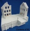 RT-Diorama 35215 Diorama-Base:Broken Bridge 1/35
