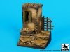 Black Dog D35074 House corner N°4 base 1/35