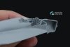 Quinta Studio QD+72150 MiG-29 9-13 3D-Printed coloured Interior on decal paper (7278 Zvezda) (with 3D-printed resin part) 1/72