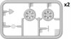 Mini Art 35338 Sturmgeschutz III Ausf. G APRIL 1943 ALKETT PROD. INTERIOR KIT 1/35