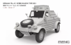 Meng Model Meng VS-017 German Pkw. K1 Kubelwagen Type -823 1/35