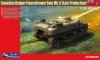 Gecko Models 35GM0086 Canadian Badger Flamethrower Ram Mk. II (Late Production) 1/35