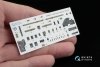 Quinta Studio QD48030 P-38G 3D-Printed & coloured Interior on decal paper (for Tamiya kit) 1/48