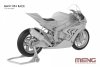 Meng Model MT-004 BMW HP4 Race 1/9