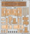 Eduard 491466 B-17F wooden floors ammo boxes EDUARD 1/48