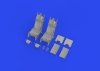 Eduard 648893 F-16D ejection seats PRINT KINETIC MODEL 1/48
