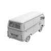 AK Interactive AK35025 T2 MODEL 1972 COMMERCIAL VAN 1/35