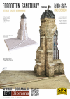 RT-Diorama 35038 Diorama Base: Small Church Corner Forgotten Sanctuary 1/35