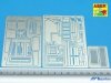 Aber 35A077 Engine upper deck for heavy armoured Car Sd. Kfz. 234 (1:35)