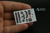 Quinta Studio QD32128 Ta 152H 3D-Printed & coloured Interior on decal paper (Zoukei-Mura) 1/32