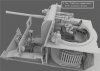 Gecko Models 35GM0005 KREUZER PZ.PKFW.MK.II,742(e),(A10) W/ INTERIOR (1:35)