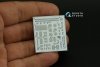 Quinta Studio QD48235 Pfalz D.IIIa 3D-Printed & coloured Interior on decal paper (Eduard) 1/48