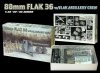 Dragon 6260 88mm Flak 36 (1:35)