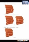 Heavy Hobby PT35002 WWII German Tiger I Initial Version Tracks Fit for Dragon 6252, 6600. RFM 5075, 5078 1/35