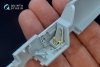 Quinta Studio QD48177 Bf 109E 3D-Printed & coloured Interior on decal paper (for Airfix kit) 1/48