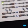 KELIK K72063 Junkers JU 88 A-4 interior 3D decals for Hasegawa kit 1/72