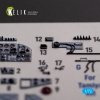 KELIK K72138 Il-2 Shturmovik - interior 3D decals for Tamiya kit 1/72