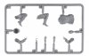 MiniArt 53024 GERMAN TANK RIDERS SET 2. RESIN HEADS 1/35