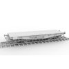 AK Interactive AK35501 GERMAN RAILWAY SCHWERER PLATTFORMWAGEN TYPE SSYS 1/35