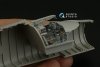 Quinta Studio QD48238 Su-24M 3D-Printed & coloured Interior on decal paper ( Trumpeter ) 1/48