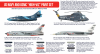 Hataka HTK-AS18 US Navy and USMC „high-viz” Paint Set (6x17ml)