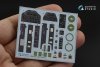 Quinta Studio QD32102 T-6G 3D-Printed coloured Interior on decal paper (Kitty Hawk) 1/32
