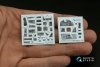 Quinta Studio QD48368 Buccaneer S.2 early 3D-Printed & coloured Interior on decal paper (Airfix) 1/48