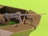 Master GM-35-070 Browning M2HB .50 cal (12,7mm) - z mocowaniem do niszczyciela czołgów M10 (kołyska D70627 z małą skrzynką amunicyjną D68375) 1/35