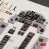 KELIK K48041 F-5B FREEDOM FIGHTER INTERIOR 3D DECALS FOR KINETIC KIT 1/48