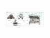 Quinta Studio QDS-48444 Fairey Gannet AS.1_AS.4 3D-Printed coloured Interior on decal paper (Airfix) (Small version) 1/48