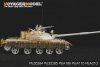 Voyager Model PEA170 Modren Russian army T-62 Medium Tank Slat Armour (PATTEN 1)(For TRUMPETER) 1/35