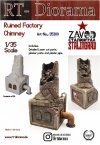 RT-Diorama 35300 Ruined Factory chimney 1/35