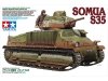 Tamiya 35344 French Medium Tank SOMUA S35 (1:35)