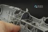 Quinta Studio QD32117 Fairey Swordfish Mk.II 3D-Printed & coloured Interior on decal paper (Trumpeter) 1/32