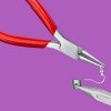 Modelcraft PPL1153 Box Joint Round Nose Pliers (115mm)