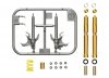 Tamiya 12684 Yamaha YZF-R1M - Front Fork Set (For Tamiya 14133) 1/12