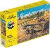 Heller 56778 STARTER KIT Goods Trailer 1/24