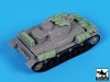 Black Dog T72123 Pz.Kpfw IV accessories set for Dragon 1/72