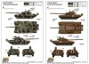 Trumpeter 05599 Russian T-72B/B1 MBT (w/kontakt-1 reactive armor) (1:35)
