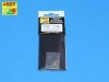 Aber 350L-68 Set of 20 pcs 37 mm/54 Breda gun barrels for Italian Navy ships (1:350)