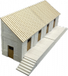 RT-Diorama 35023 RAILROAD WAREHOUSE 1/35