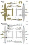 Hobby 2000 72042 P-38J Lightning - Pacific 1944 1/72
